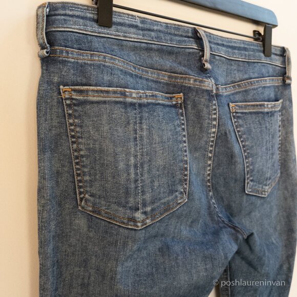 Rag & Bone Baxhill Cate Jeans– 30" inseam / Light Wash – Size 28/30 - Picture 12 of 15